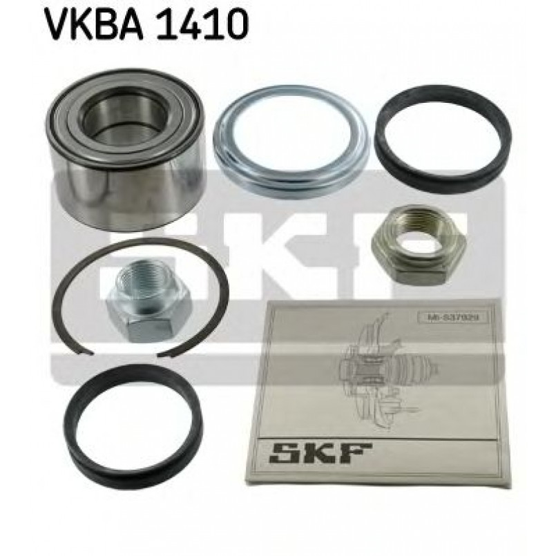 VKBA 1410 SKF Підшипник кульковий d>30